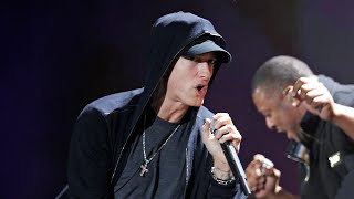 Eminem - Won’t Back Down | 8K UHD Multicam Professional Filming & Mic  | Detroit Concert, 2010 Resimi