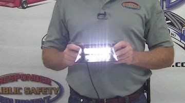 Sound-Off NForce Tri-Color LED Dash Light Informational Video