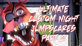 Fnafsfm Ultimate Custom Night Fanmade Jumpscares Part 2
