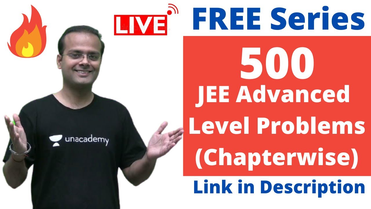 500 JEE Advanced Level Problems in Mathematics | 