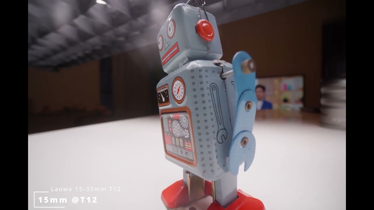 Laowa 15-35mm T12 Probe Zoom Lens (35° View)  Rotation Tests