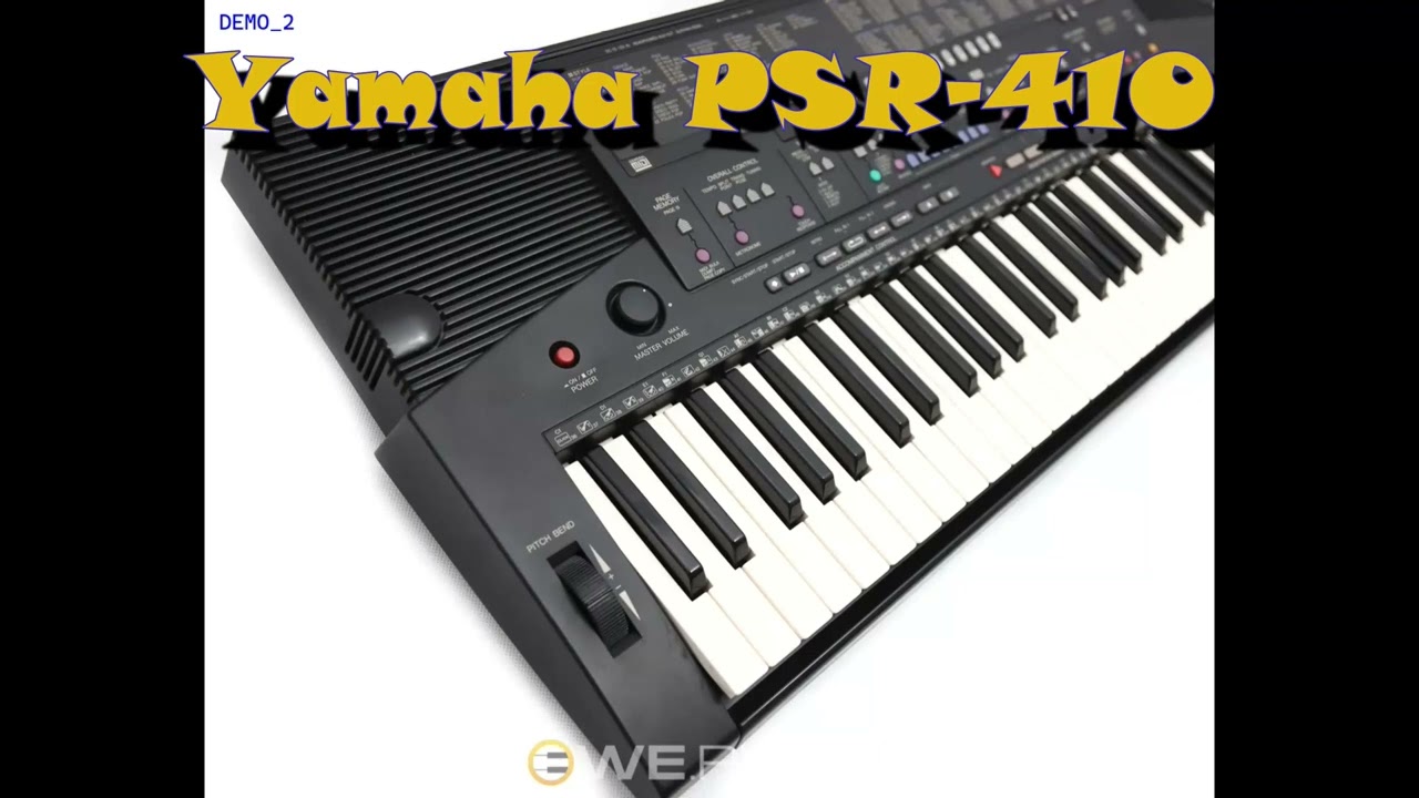 ヤマハ YAMAHA シンセサイザー　鍵盤楽器 電子キーボード　ピアノ PSR-410 YAMAHA PSR-4500 DASS音源 電子ピアノ シンセサイザー 鍵盤楽器