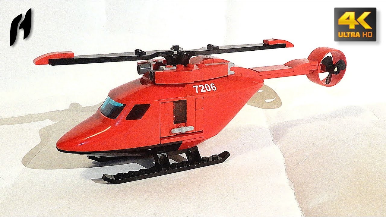 Brio Rescue Helicopter 4 Pieces