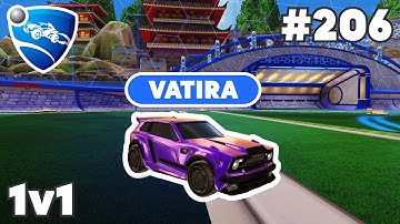 Vatira. Ranked 1v1 PRO Replay #206 - Rocket League Replays
