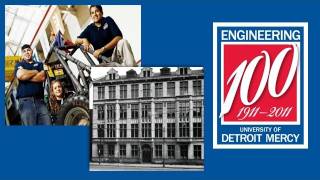 University of Detroit Mercy: A century of engineering excellence