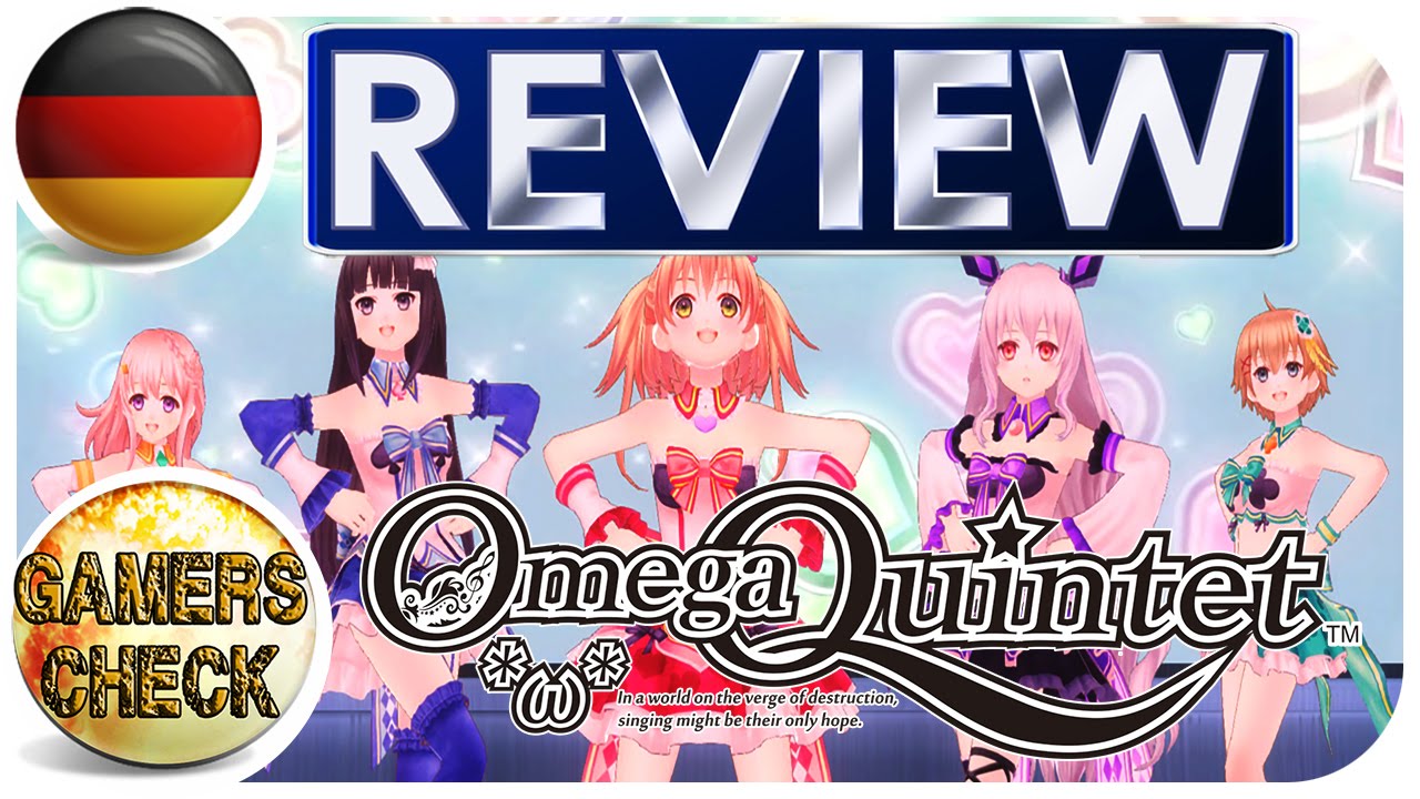 Omega Quintet - Review - YouTube