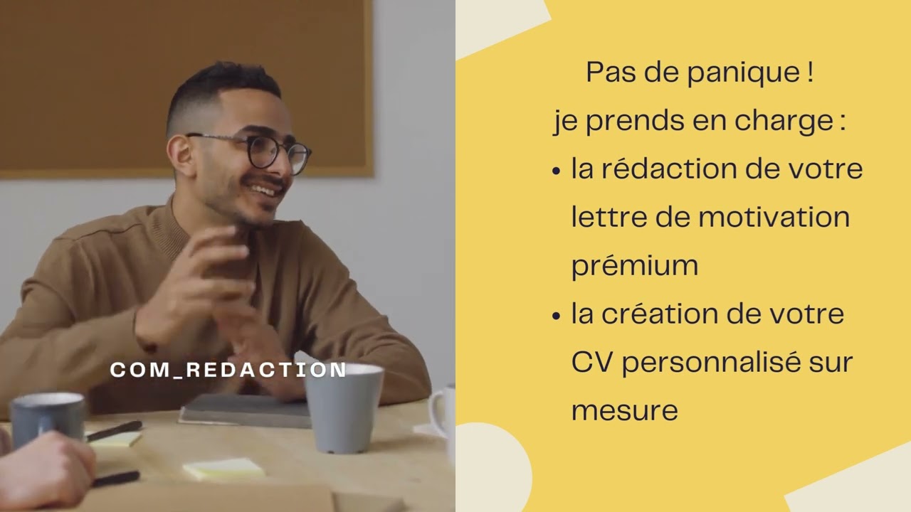 créer votre CV ATS concis, clair et percutant qui décroche des entretiens