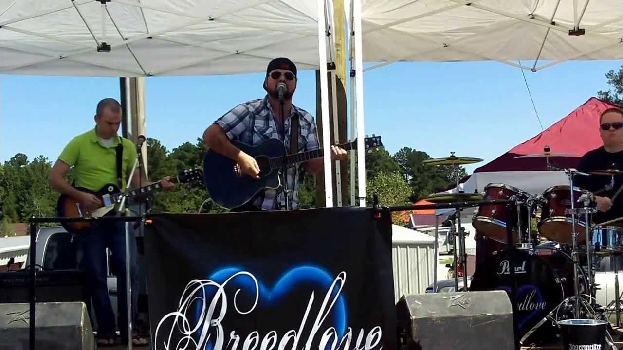 BREEDLOVE BAND, SINGING AT MATHISTON, MISSISSIPPI MUSCADINE FESTIVAL