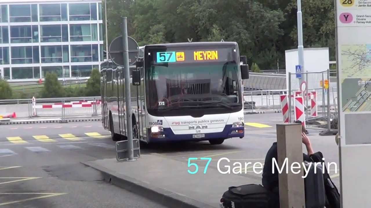 [Genève] tpg - 14 Septembre 2013