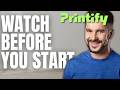 How to Use Printify (Beginner/Advanced) & Review