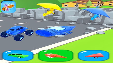 Shape Shifting New Update All Levels (Gameplay iOS,Android Game All Level 21-22)