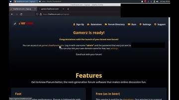 How to create a forum FOR FREE! In 60 Seconds