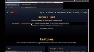 How to create a forum FOR FREE! In 60 Seconds