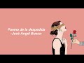 POEMA DE LA DESPEDIDA | Poemas de José Ángel Buesa