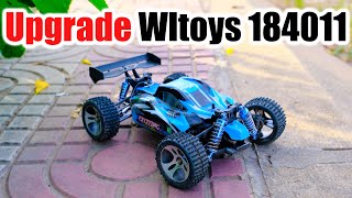 Upgrade Wltoys 184011 With Brushless Motor 🔥🔥🔥