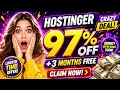(( WORKING CODE )) Hostinger Coupon Code 2026 🔥| Coupon Code For hostinger | Hostinger 