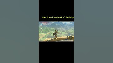 How to fall damage cancel in botw