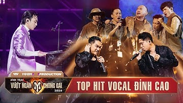 PLAYLIST Các Tiết Mục Vocal Được Replay Nhiều Nhất, Nghe Là Dính | Anh Trai Vượt Ngàn Chông Gai 2024