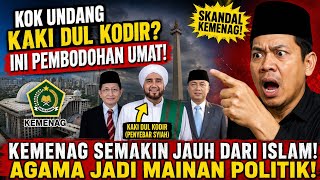 How could they invite Kaki Dul Kodir?? Misleading the public with a 'nationalist prayer' narrative??