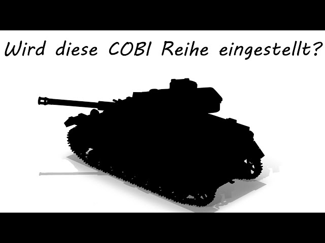 Wird diese COBI Reihe eingestellt? COBI News Nr. 63