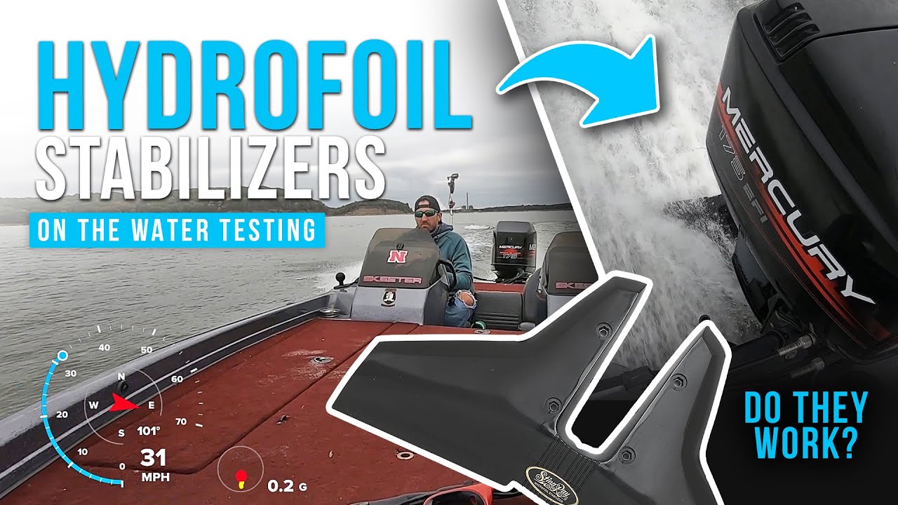 In-depth analysis of "Hydrofoil Stabilizers for Boat Motors (Do they work???) - On the water test!"