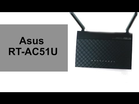 Распаковка Asus RT-AC51U