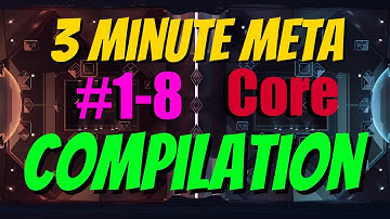 Echo Arena: 3 Minute Meta Ep. 1-8 Compilation