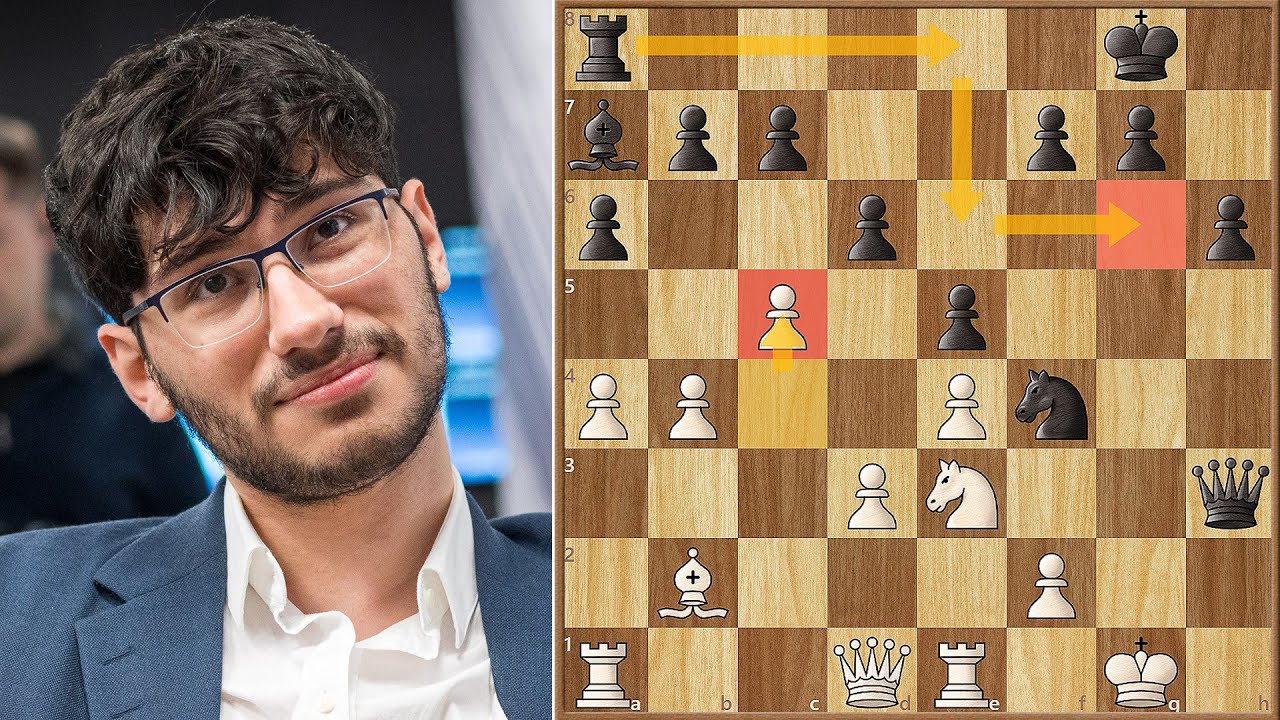 One of the world's best chess players is pursuing fashion and it's