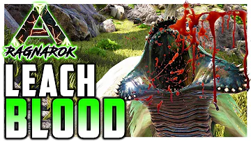 Where do leeches spawn in Ark Ragnarok?