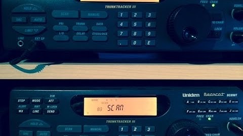 Uniden Bearcat BC898T Trunk System Programming