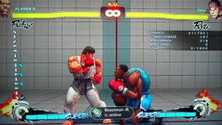 Sandmans SSF4 Quick Tips : Balrog