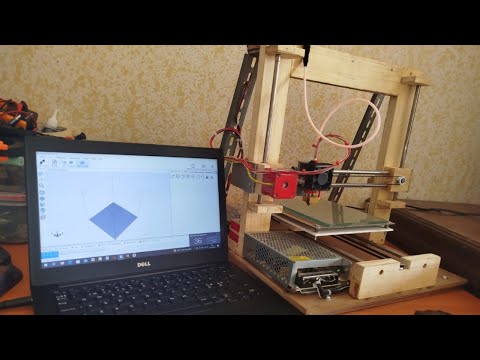 How to make 3d printer at home / Part 1 test machine [ Arduino projects ...