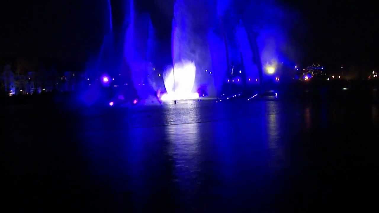 Aquanura show Oud & Nieuw 2012 - 2013