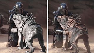 THE MANDALORIAN SEASON 2 VFX Breakdown by HYBRIDE