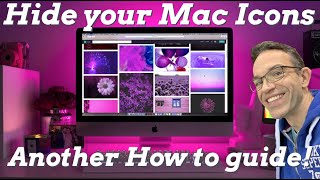 How to hide your desktop icons: Hidden Me and Vanilla