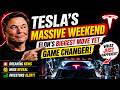 Tesla’s Massive Weekend Changes Everything 🚨 | Elon Musk’s Bold New Move | TSLA Investors Must Watch