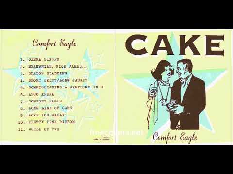 Cake   Comfort Eagle full album HQ