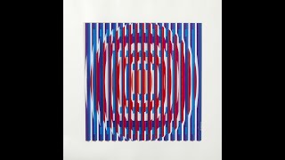 Yaacov Agam | Visual orchestration or (total fusion), 1960
