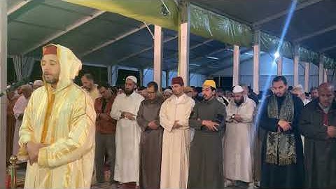 القارئ هشام عابدين تلاوة من صلاة التراويح