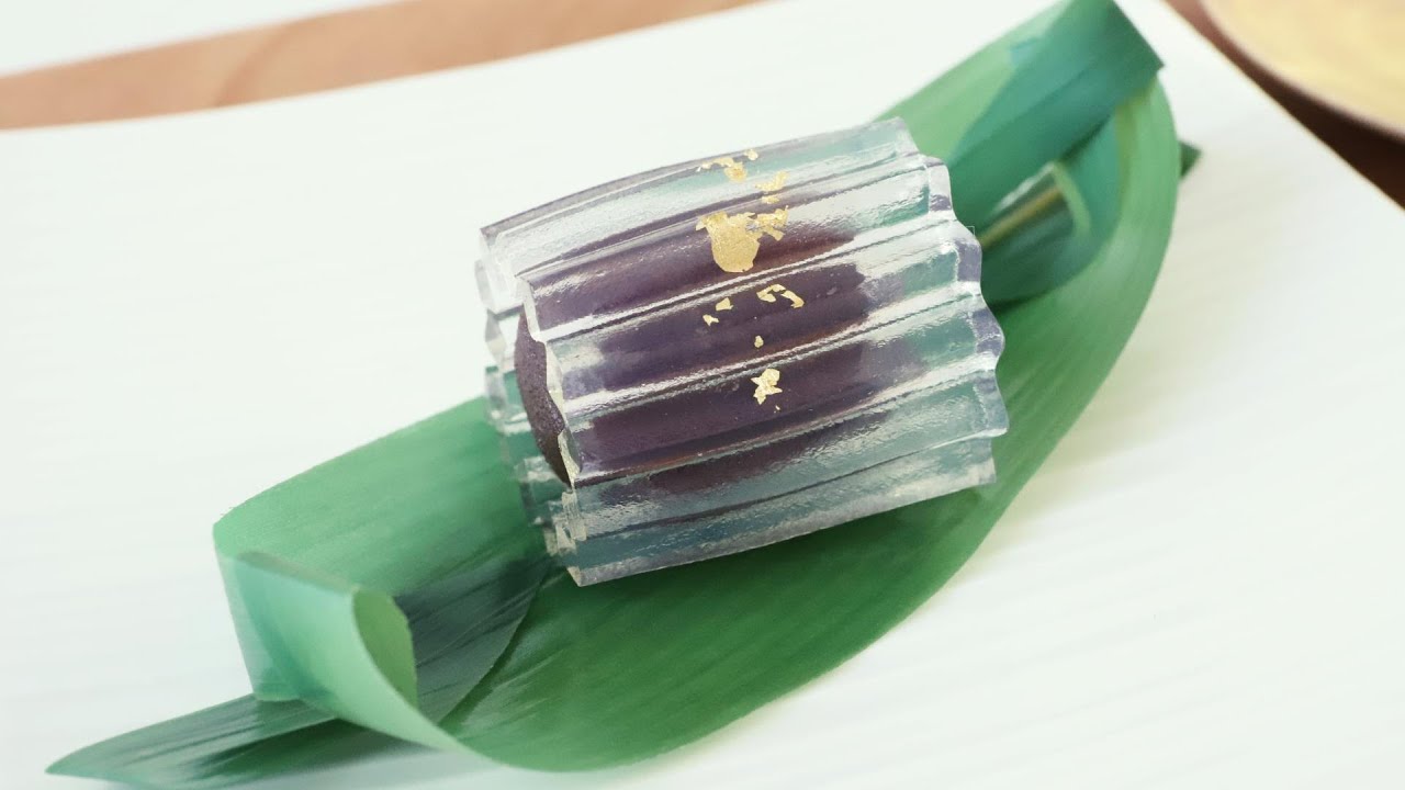 How to make Clear Jelly Wagashi for Star festival Tanabata YouTube