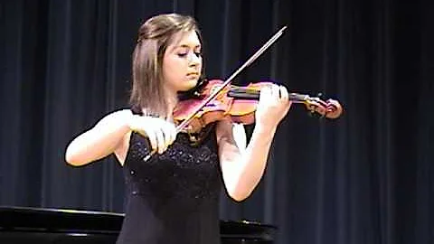 Holly Spangenberg - Mendelssohn Violin Concerto in...
