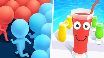 Count Masters | Juice Run All Level Gameplay Android,iOS - NEW APK MEGA UPDATE KIDS VIDEO