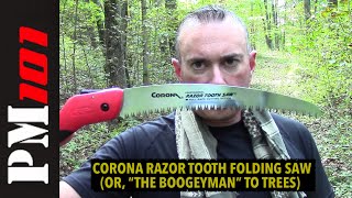 Corona Razor Tooth Folding Saw: $18 Worth Of Awesome  - Preparedmind101