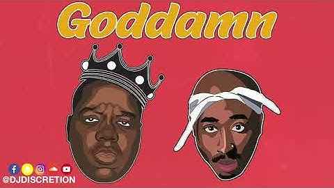 2Pac & Biggie - Goddamn (Remix) ft. Tyga