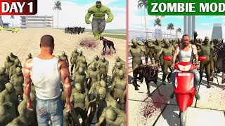 INDIAN BIKE DRIVING 3D 100 DAYS SURVIVE ZOMBIE MOD|INDIAN BIKE DRIVING ZOMBIE screenshot 5