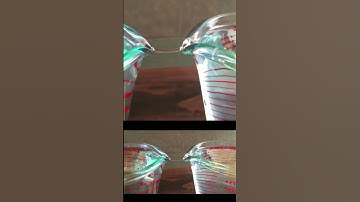 Water responds to frequencies. Strange but true.