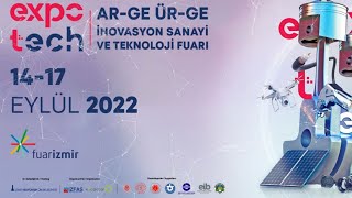 EXPO TECH Fuarı 14-17 Eylül'de İzmir'de düzenlenecek Resimi