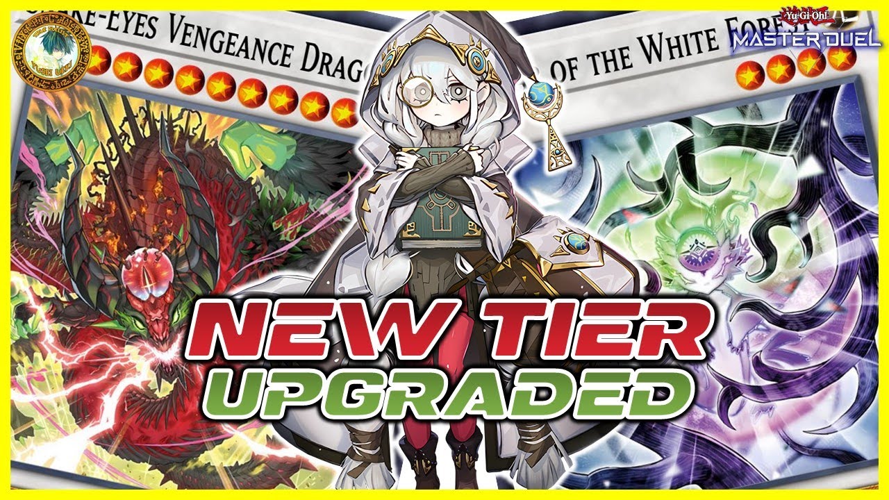 NEW Secret Pack: UPDATED White Forest Snake-Eyes Vengeance Dragon BREAKS the META!
