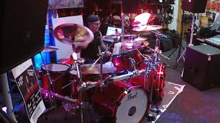 JASON BITTNER DRUM CLINIC - OVERKILL &quot;GODDAMN TROUBLE&quot; 11/13/18