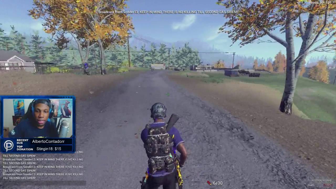 H1Z1 KOTK: EPISODE 7 -  50 VS 50